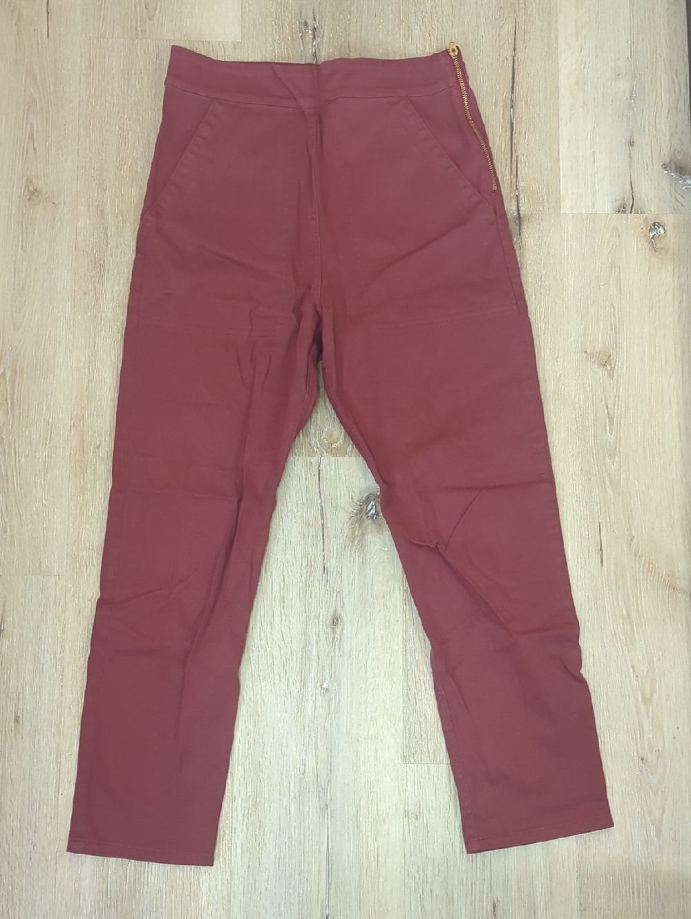 Prairie Underground Pants in Burgundy